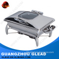 2016 Glead Industrial Heavy Server Buffet Stainless Steel Food Warmer